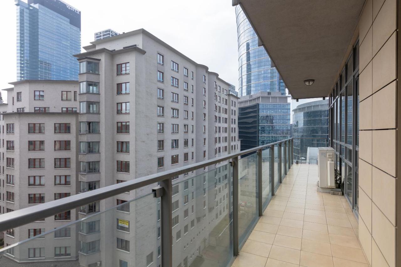 Grzybowska Platinum Apartment Tower A Warszawa Zewnętrze zdjęcie